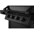 Grill gazowy Napoleon PHANTOM Freestyle 425 z palnikiem bocznym Sizzle Zone, Czarny Mat