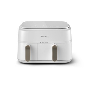 Frytkownica beztłuszczowa Philips Series 3000 Ovi Dual Basket NA353/10
