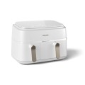 Frytkownica beztłuszczowa Philips Series 3000 Ovi Dual Basket NA353/10