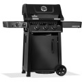 Grill gazowy Napoleon Freestyle PRO 365 z palnikiem bocznym Sizzle Zone, Czarny