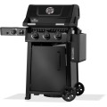 Grill gazowy Napoleon Freestyle PRO 365 z palnikiem bocznym Sizzle Zone, Czarny