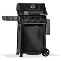 Grill gazowy Napoleon Freestyle PRO 365 z palnikiem bocznym Sizzle Zone, Czarny