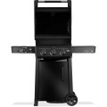 Grill gazowy Napoleon Freestyle PRO 365 z palnikiem bocznym Sizzle Zone, Czarny