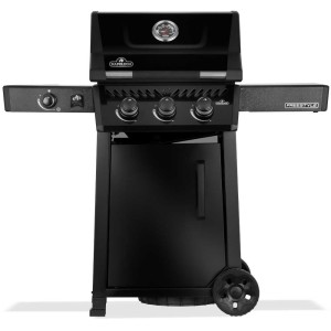 Grill gazowy Napoleon Freestyle 365 z kuchenką boczną, Czarny