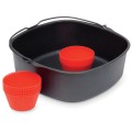 Zestaw do pieczenia do frytkownicy Philips Ovi XL HD9945/01