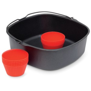 Zestaw do pieczenia do frytkownicy Philips Ovi XL HD9945/01