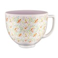 Ozdobna dzieża KitchenAid Artisan 5 5KSM2CB5WF Wild Flower
