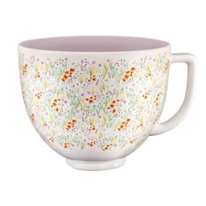Ozdobna dzieża KitchenAid Artisan 5 5KSM2CB5WF Wild Flower