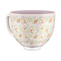 Ozdobna dzieża KitchenAid Artisan 5 5KSM2CB5WF Wild Flower