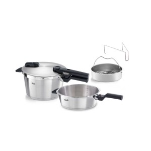 Zestaw szybkowarów Fissler Vitaquick Premium 2,5L + 4,5L