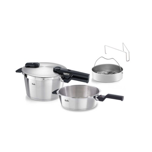 Zestaw szybkowarów Fissler Vitaquick Premium 2,5L + 4,5L