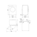 Pralka Smeg WNP84SEAIN1