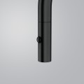 Bateria kuchenna Franke Pescara J pull-out spray Czarna Stal szlachetna 115.0741.695