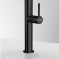 Bateria kuchenna Franke Pescara J pull-out spray Czarna Stal szlachetna 115.0741.695