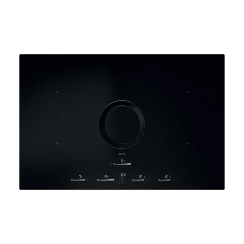 Płyta indukcyjna z wyciągiem Elica NIKOLATESLA SWITCH GLOW RAW BR/A/83 szkło matowe