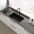 Bateria kuchenna Franke Maris Stripes J pull-out spray 115.0747.672 Czarny mat