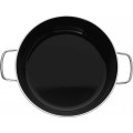 WMF - Bryfanna okrągła Fusiontec Mineral 28cm czarna 518405290