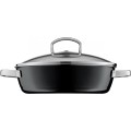 WMF - Bryfanna okrągła Fusiontec Mineral 28cm czarna 518405290