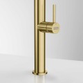 Bateria kuchenna Franke Pescara J pull-out spray Złoto 115.0741.697
