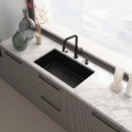 Bateria kuchenna Franke Maris Stripes U pull-out spray 115.0747.675 Czarny mat