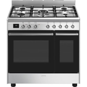 Kuchnia wolnostojąca z płytą indukcyjną Smeg CX92GM + GRATIS "PROMOCJA"