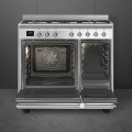 Kuchnia wolnostojąca z płytą indukcyjną Smeg CX92GM