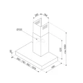 Okap Smeg KBT600BL