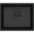 Zlewozmywak Franke KNG PRO 110-52 Onyx + czarny zestaw odpywowy 125.0749.664