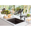 Zlewozmywak Franke KNG PRO 110-52 Czarny mat 125.0749.661
