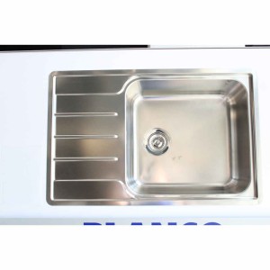 Zlewozmywak Blanco Lemis XL 6 S-IF Compact Stal 525111 (Ekspozycja)