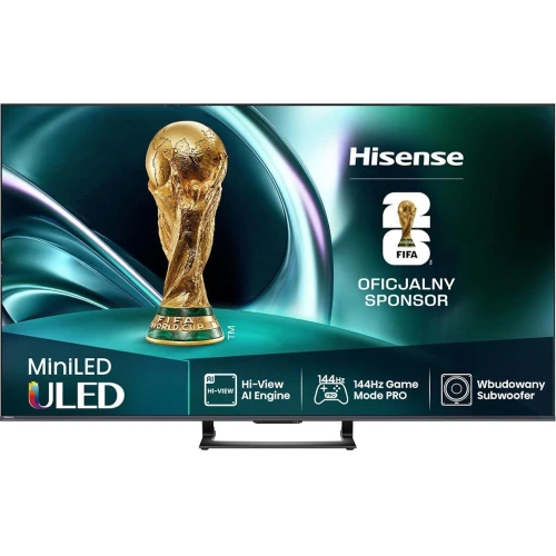 Telewizor Hisense 55U78Q 55" MiniLED