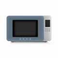 Kuchenka mikrofalowa z funkcją grill Smeg MOC01SBMEU Storm Blue mat