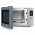 Kuchenka mikrofalowa z funkcją grill Smeg MOC01SBMEU Storm Blue mat