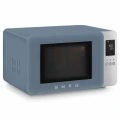 Kuchenka mikrofalowa z funkcją grill Smeg MOC01SBMEU Storm Blue mat