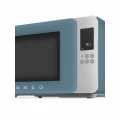 Kuchenka mikrofalowa z funkcją grill Smeg MOC01SBMEU Storm Blue mat