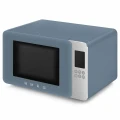 Kuchenka mikrofalowa z funkcją grill Smeg MOC01SBMEU Storm Blue mat