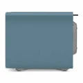 Kuchenka mikrofalowa z funkcją grill Smeg MOC01SBMEU Storm Blue mat