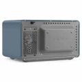 Kuchenka mikrofalowa z funkcją grill Smeg MOC01SBMEU Storm Blue mat