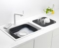 Pojemnik do zmywania z ociekaczem Brabantia 302664 ciemnoszary