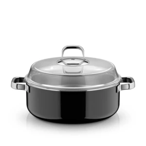 WMF - Brytfanna okrągła Fusiontec Mineral Pro 28cm Black 518735290