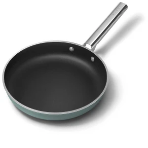 Patelnia Smeg o średnicy 28cm FPF2802EGM Szmaragdowy mat