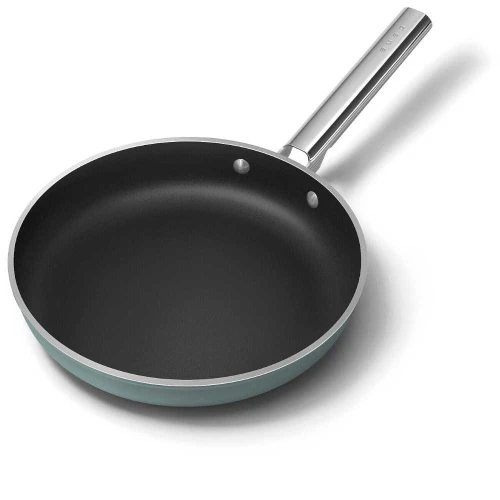Patelnia Smeg o średnicy 28cm FPF2802EGM Szmaragdowy mat