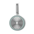 Patelnia Smeg o średnicy 28cm FPF2802EGM Szmaragdowy mat