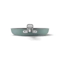 Patelnia Smeg o średnicy 28cm FPF2802EGM Szmaragdowy mat