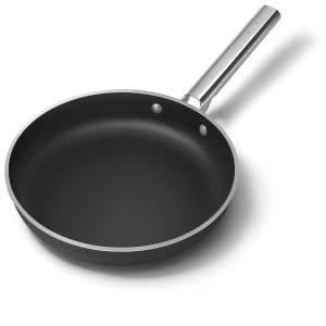 Patelnia Smeg o średnicy 28cm FPF2802BLM Czarny mat