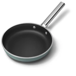 Patelnia Smeg o średnicy 24cm FPF2402EGM Szmaragdowy mat