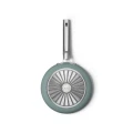 Patelnia Smeg o średnicy 24cm FPF2402EGM Szmaragdowy mat