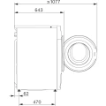 Pralka Miele WWD380 WCS 12725370