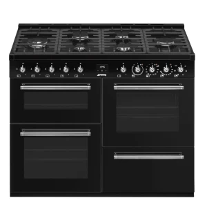 Kuchnia wolnostojąca z płytą gazową Smeg CX113GMBL + GRATIS "PROMOCJA"