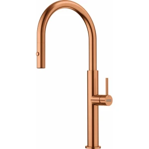Bateria kuchenna Franke Pescara J pull-out spray Miedziany 115.0741.698